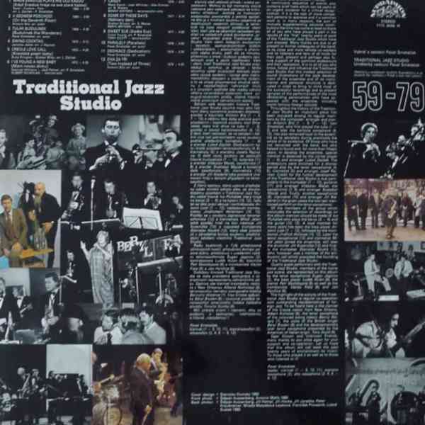 Traditional Jazz Studio ‎– 1959-1979  (LP) - foto 2