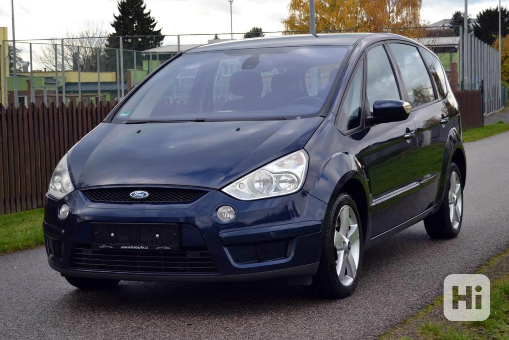 Ford S-Max 2.0 TDCI 103kW Titanium - foto 1