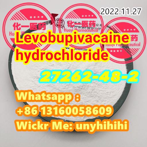 Sufficient supply  27262-48-2 Levobupivacaine  hydrochloride - foto 1