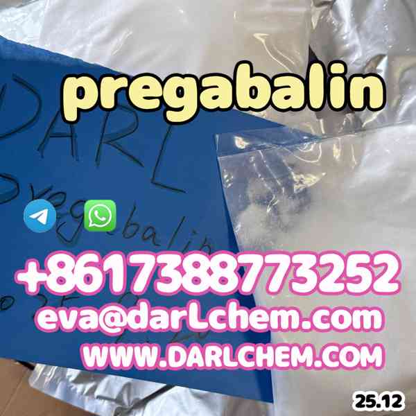 High Purity pregabalin crystals powder 148553-50-8 Salt  - foto 3