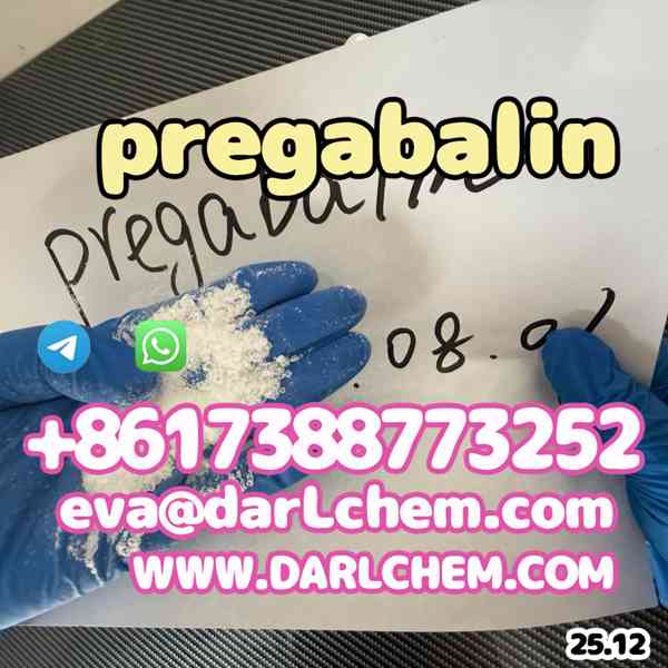 High Purity pregabalin crystals powder 148553-50-8 Salt  - foto 2