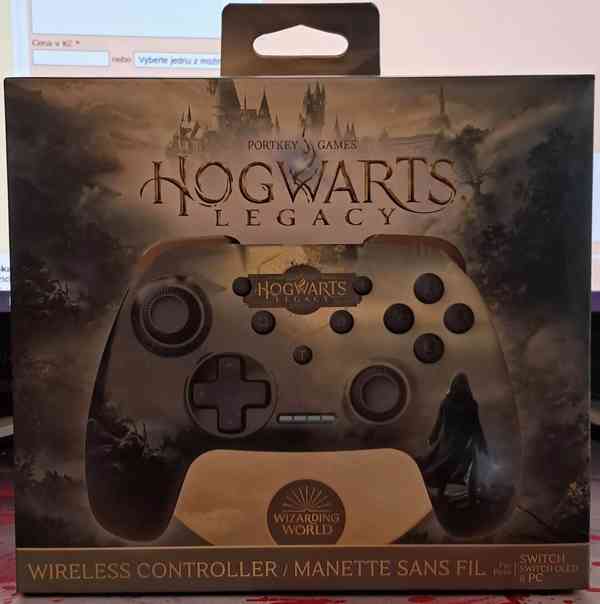 🎮 Bezdrátový ovladač Hogwarts Legacy – NOVÝ, SKLADEM 🎮 - foto 6