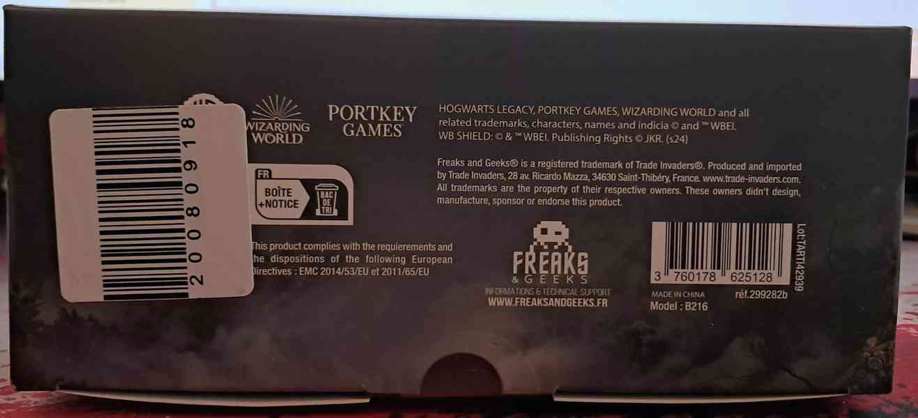 🎮 Bezdrátový ovladač Hogwarts Legacy – NOVÝ, SKLADEM 🎮 - foto 10