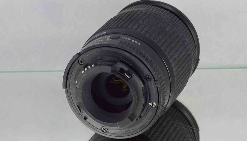NIKON AF NIKKOR 28-80mm f/3.5-5.6 D **FX Zoom  - foto 5