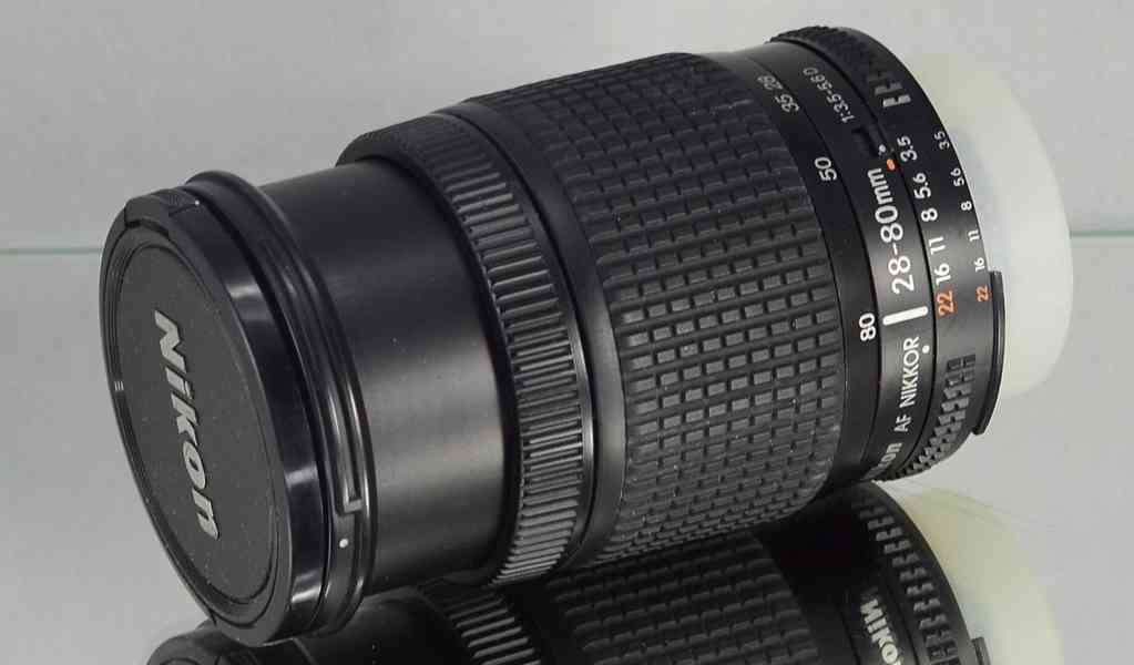 NIKON AF NIKKOR 28-80mm f/3.5-5.6 D **FX Zoom  - foto 7