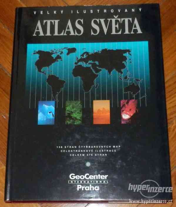Velký ilustrovaný atlas světa - foto 1