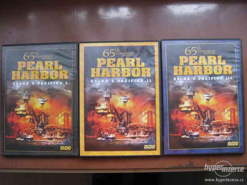 DVD - PEARL HARBOR - 3 .díly - foto 1