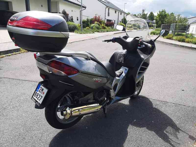 Malaguti Spidermax 500RS po velkém servisu - foto 20