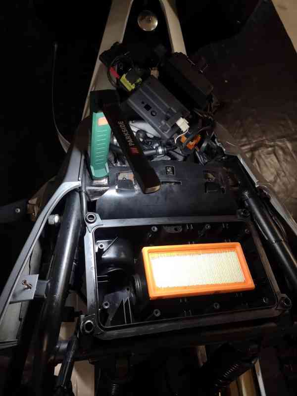 Malaguti Spidermax 500RS po velkém servisu - foto 27