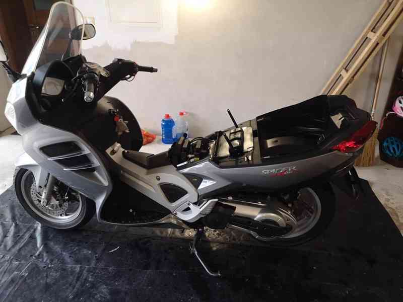 Malaguti Spidermax 500RS po velkém servisu - foto 26