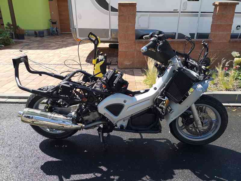 Malaguti Spidermax 500RS po velkém servisu - foto 29
