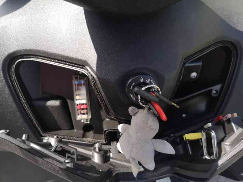 Malaguti Spidermax 500RS po velkém servisu - foto 14