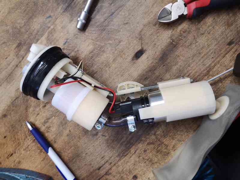 Malaguti Spidermax 500RS po velkém servisu - foto 5