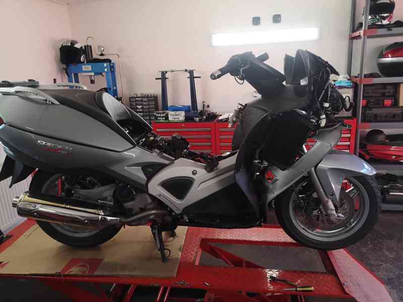 Malaguti Spidermax 500RS po velkém servisu - foto 7