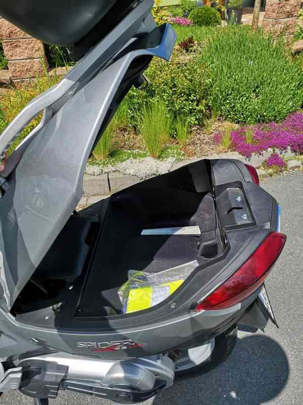 Malaguti Spidermax 500RS po velkém servisu - foto 13