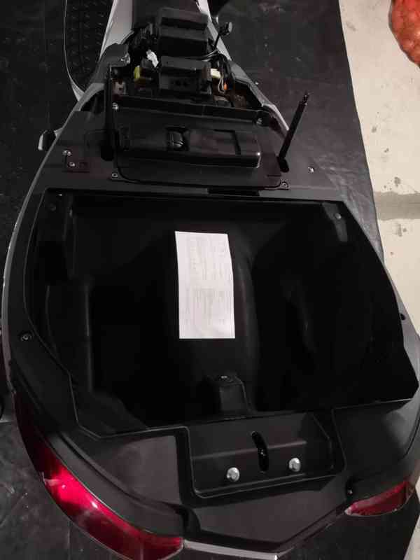 Malaguti Spidermax 500RS po velkém servisu - foto 25