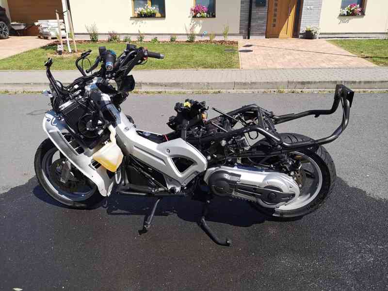 Malaguti Spidermax 500RS po velkém servisu - foto 30