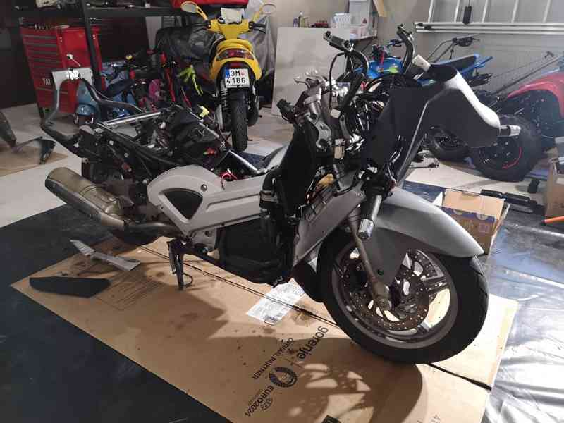 Malaguti Spidermax 500RS po velkém servisu - foto 34