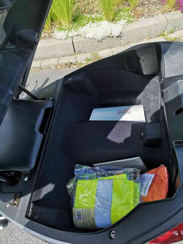 Malaguti Spidermax 500RS po velkém servisu - foto 12