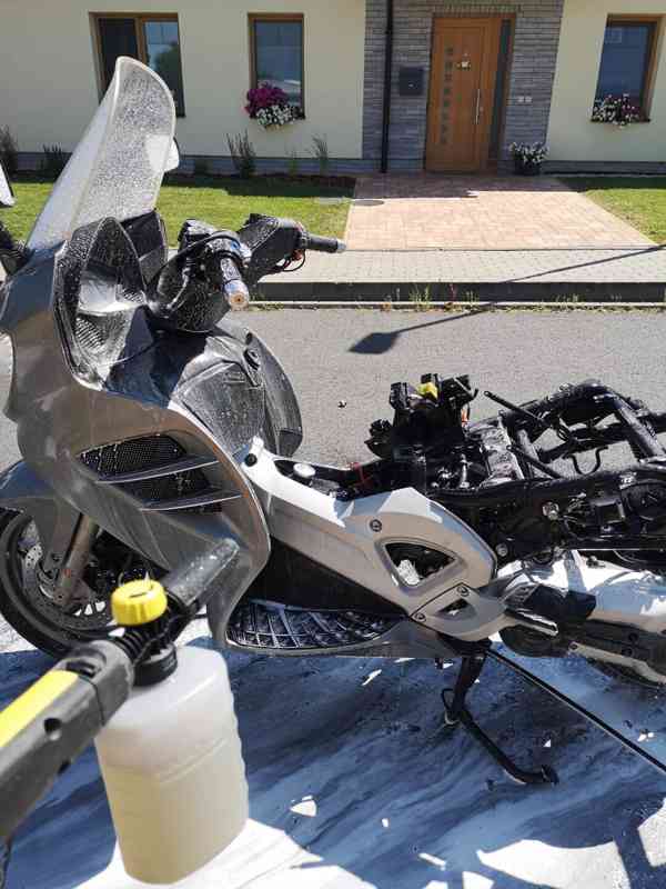 Malaguti Spidermax 500RS po velkém servisu - foto 37