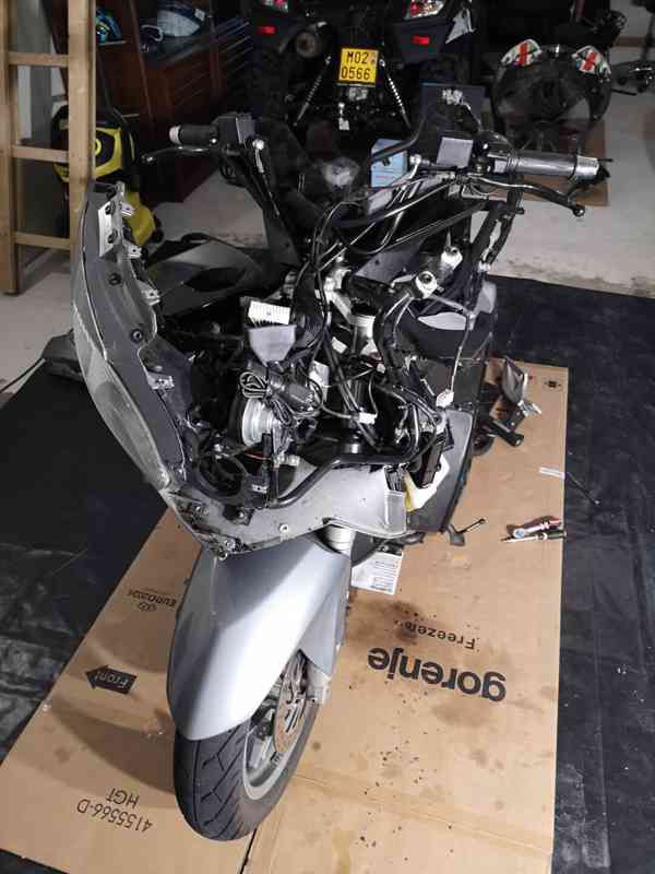 Malaguti Spidermax 500RS po velkém servisu - foto 35