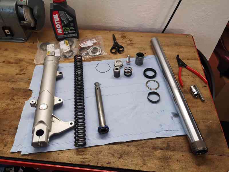 Malaguti Spidermax 500RS po velkém servisu - foto 32
