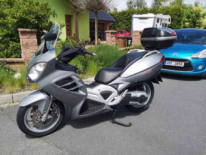 Malaguti Spidermax 500RS po velkém servisu - foto 23