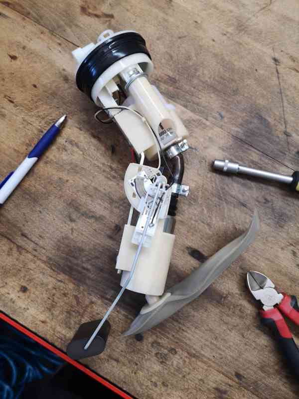 Malaguti Spidermax 500RS po velkém servisu - foto 4