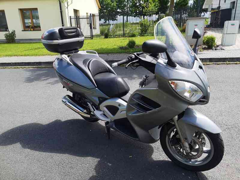 Malaguti Spidermax 500RS po velkém servisu - foto 21