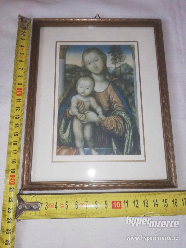 Obrázek - Panna Marie s dítětem - foto 1