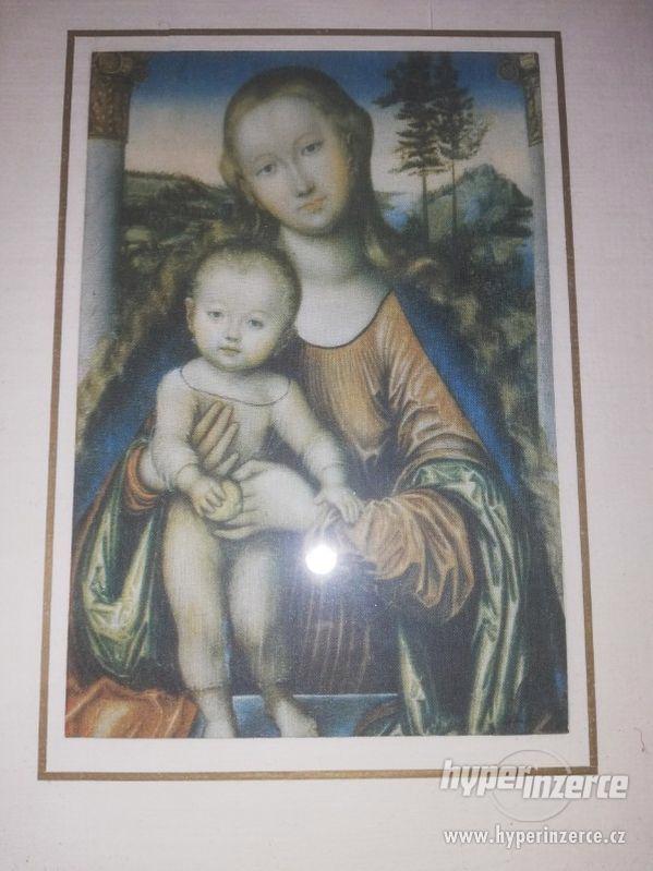 Obrázek - Panna Marie s dítětem - foto 3