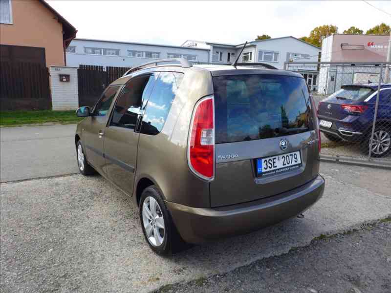 Škoda Roomster 1,2 TSi KLIMA, CZ, 1.MAJITEL - foto 4