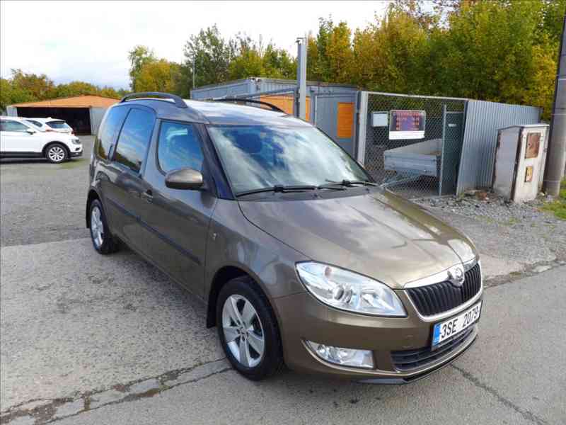 Škoda Roomster 1,2 TSi KLIMA, CZ, 1.MAJITEL - foto 2