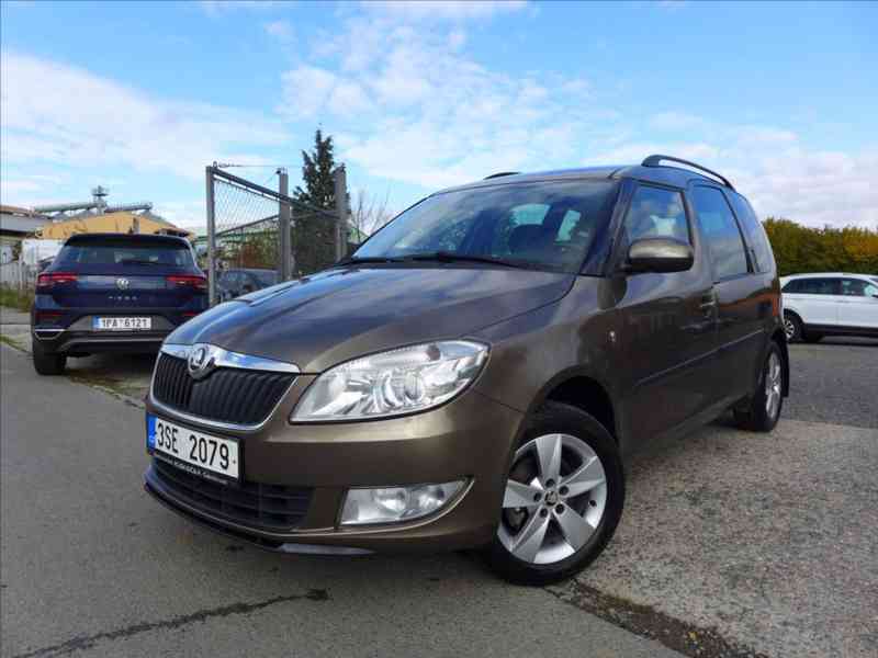 Škoda Roomster 1,2 TSi KLIMA, CZ, 1.MAJITEL - foto 1