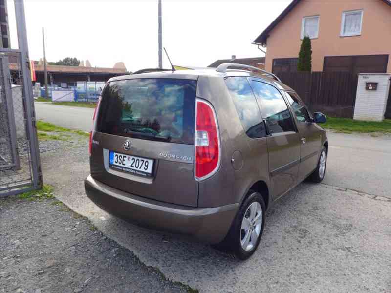 Škoda Roomster 1,2 TSi KLIMA, CZ, 1.MAJITEL - foto 3