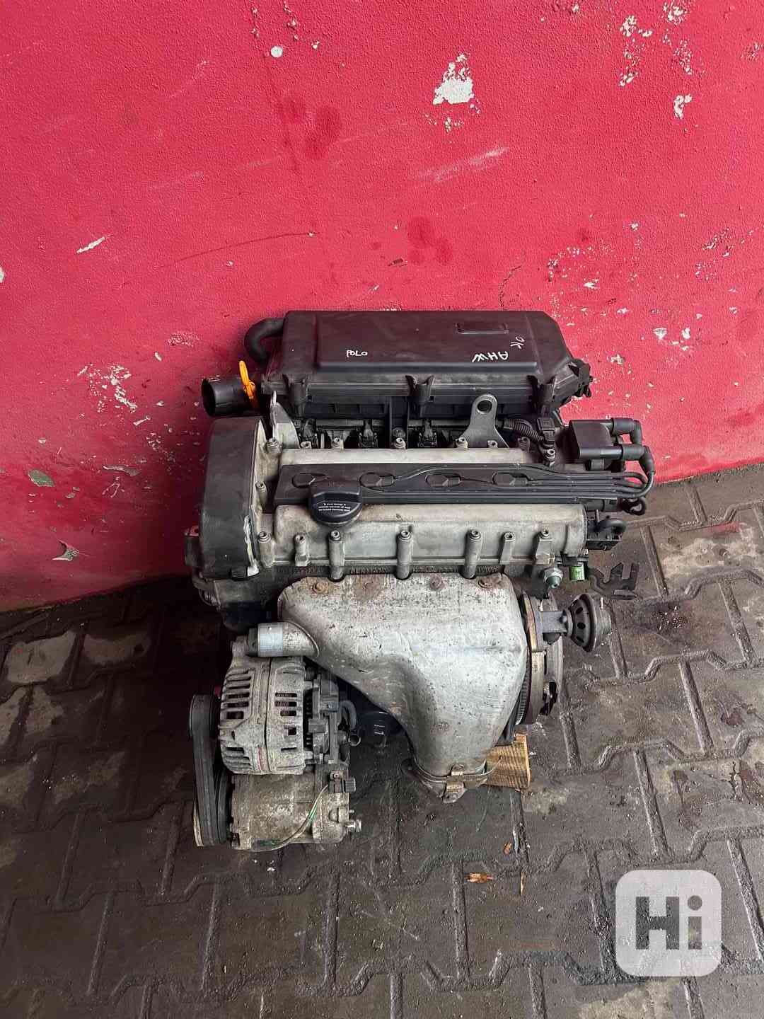 Motor 1,4 16V 55KW AHW WV Polo kompletní prodám - foto 1