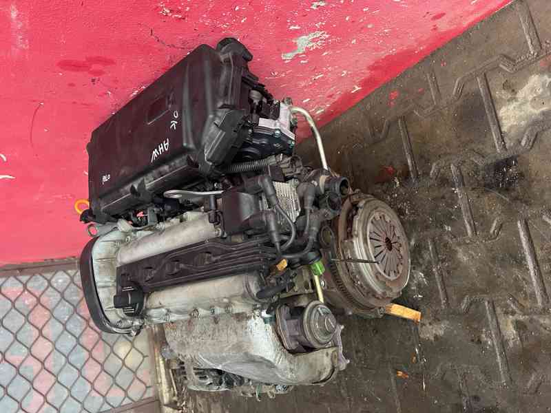 Motor 1,4 16V 55KW AHW WV Polo kompletní prodám - foto 3
