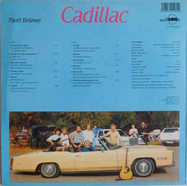 Pavel Brümer – Cadillac  (LP) - foto 2