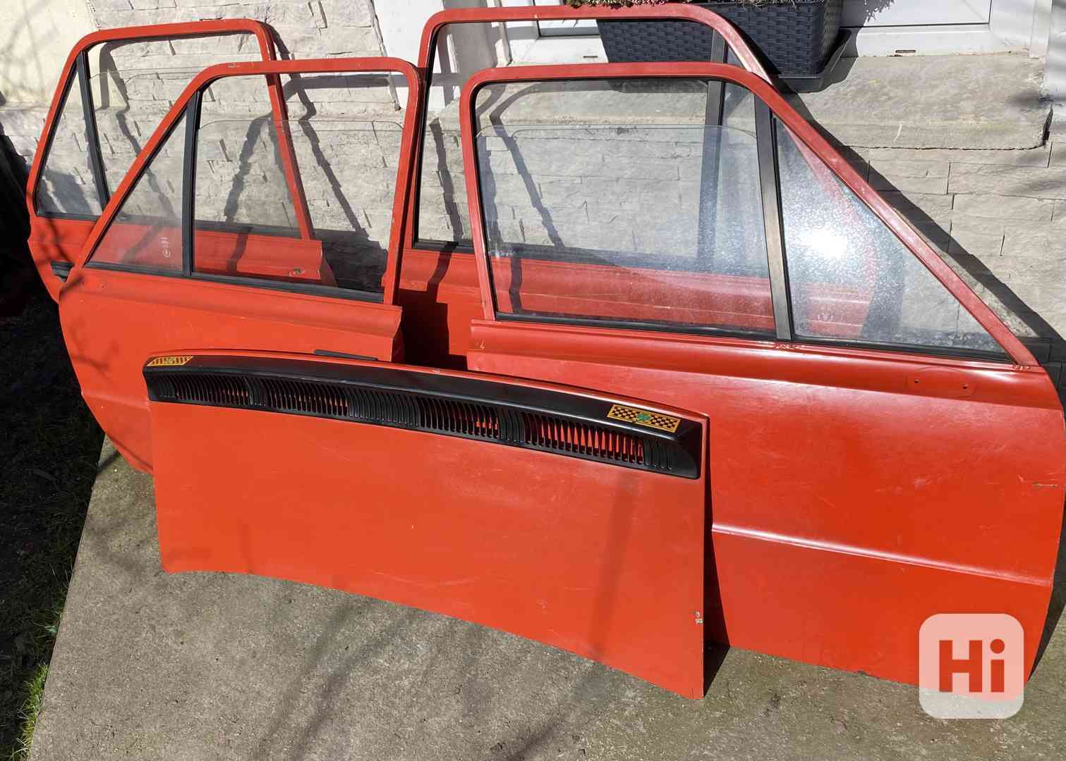 Dveře a kapota motoru Škoda 105, 120, 130 - foto 1
