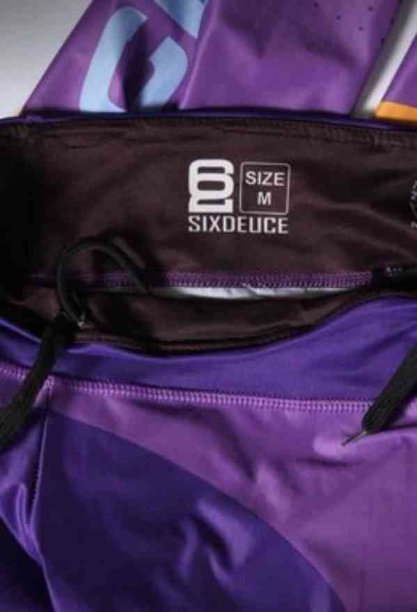 Dámské sportovní funkční běžecké legíny Sixdeuce - M - foto 3