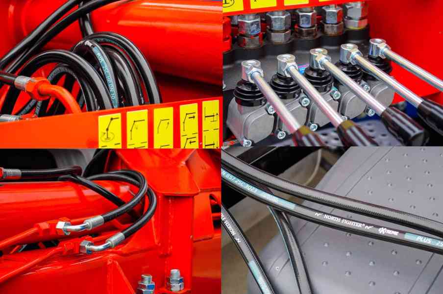 MERCEDES AXOR 1828 - TŘÍSTRANNÝ SKLÁPĚČ + HYDR. RUKA EURO4 - foto 113