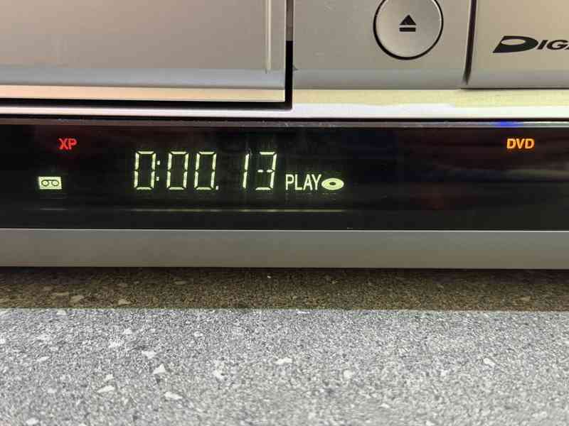 Combo rekordér Panasonic DMR-EZ45V s HDMI - foto 5