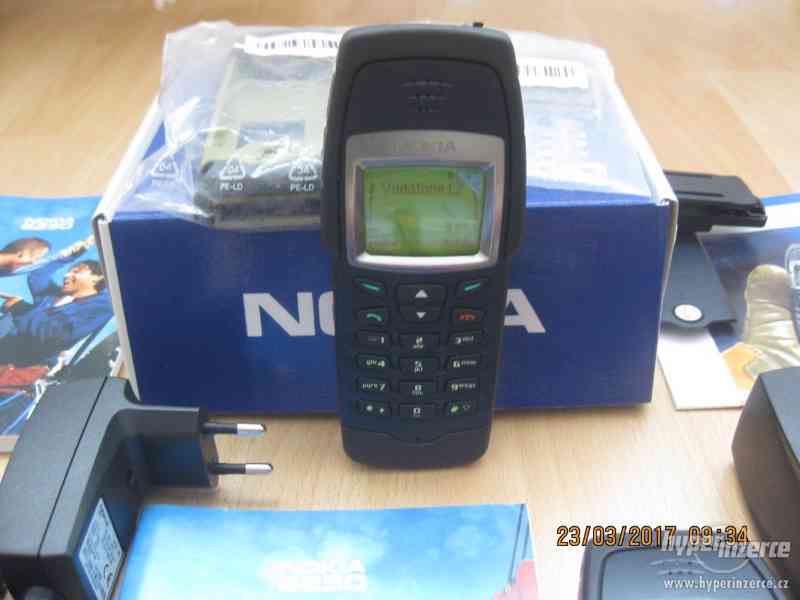 Nokia 6250 - outdoorové telefony z r.2000, plně funkční - foto 2