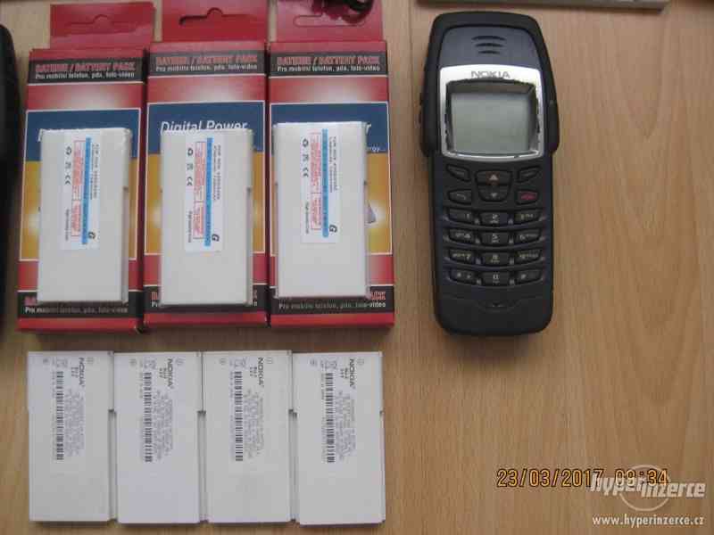 Nokia 6250 - outdoorové telefony z r.2000, plně funkční - foto 7