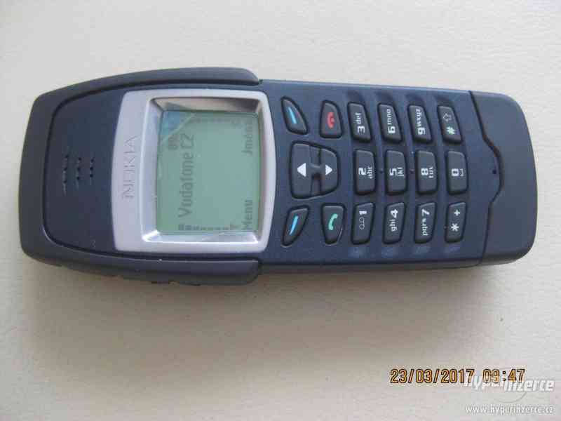 Nokia 6250 - outdoorové telefony z r.2000, plně funkční - foto 9