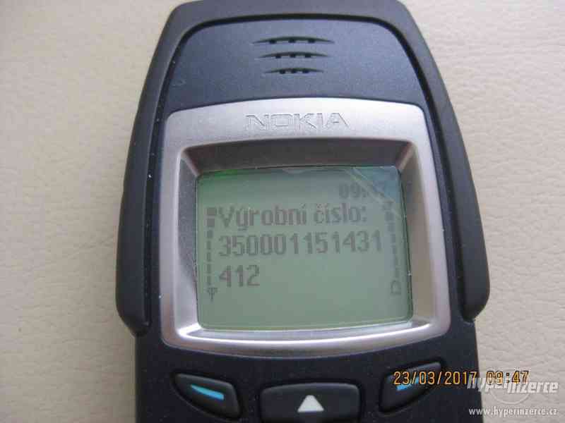 Nokia 6250 - outdoorové telefony z r.2000, plně funkční - foto 10