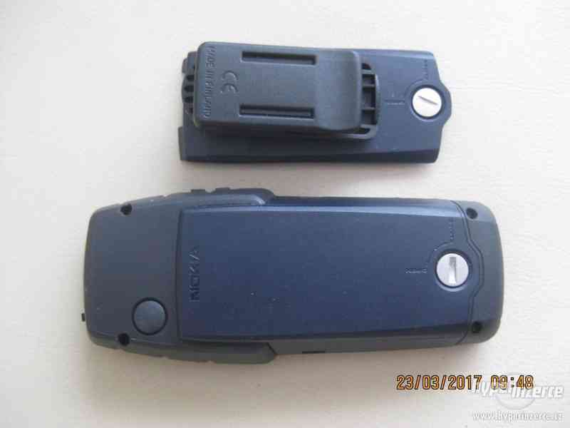 Nokia 6250 - outdoorové telefony z r.2000, plně funkční - foto 14