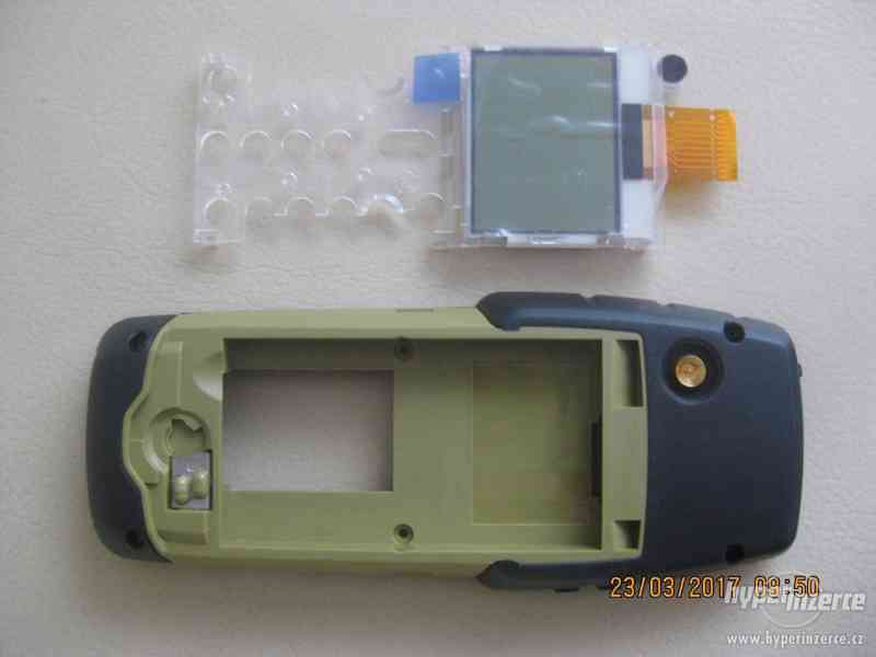 Nokia 6250 - outdoorové telefony z r.2000, plně funkční - foto 18