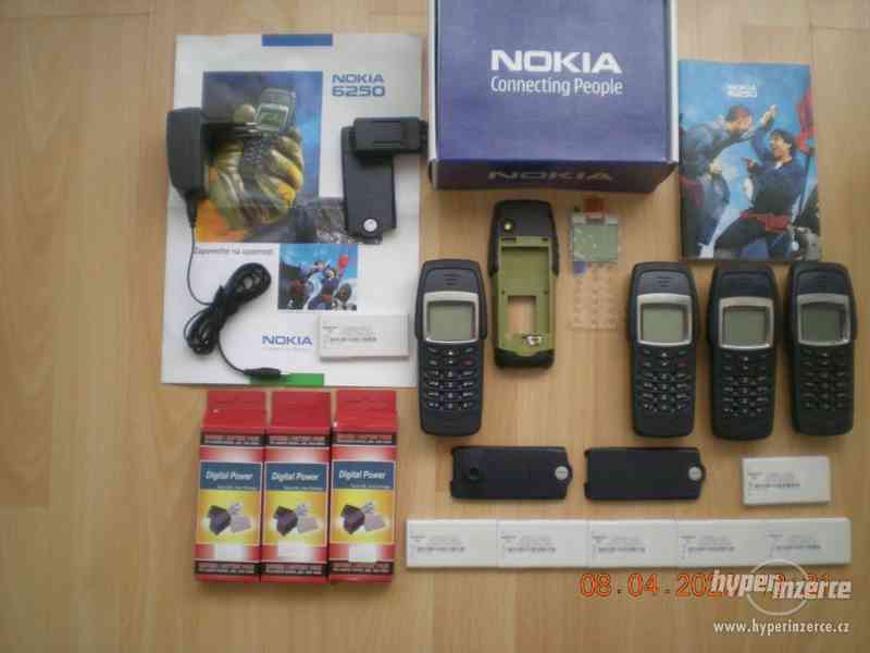 Nokia 6250 - outdoorové telefony z r.2000, plně funkční - foto 19