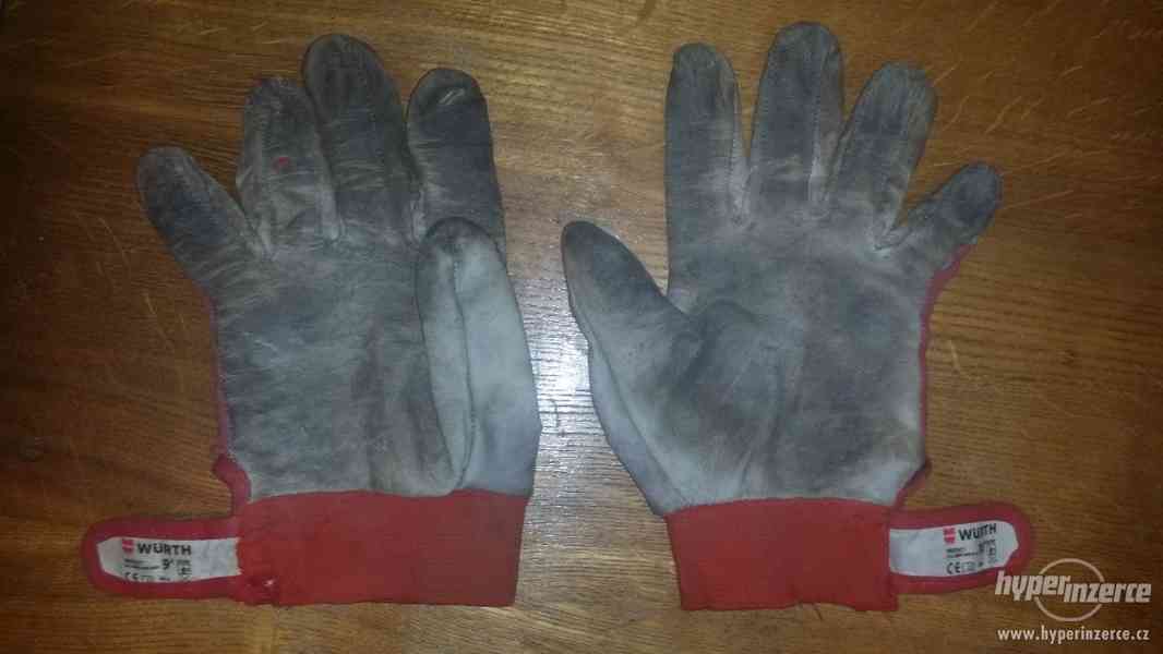 pracovní rukavice, 25 párů